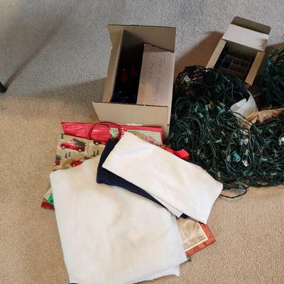 Christmas lot, some vintage