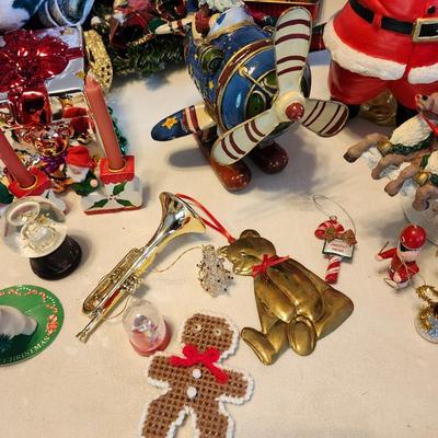 Christmas lot, some vintage