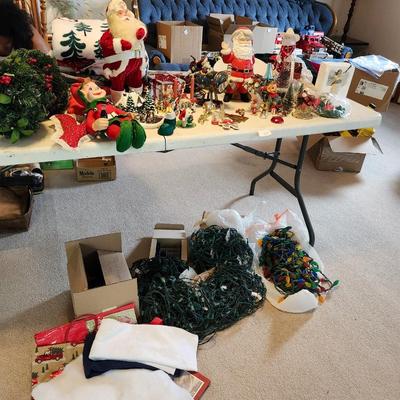 Christmas lot, some vintage