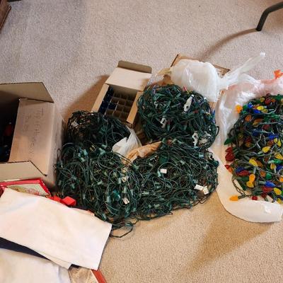 Christmas lot, some vintage