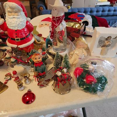 Christmas lot, some vintage