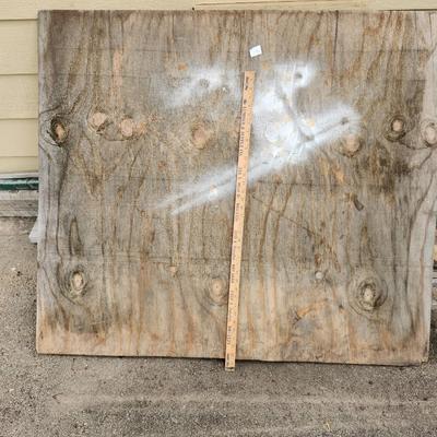wood/Lumber lot