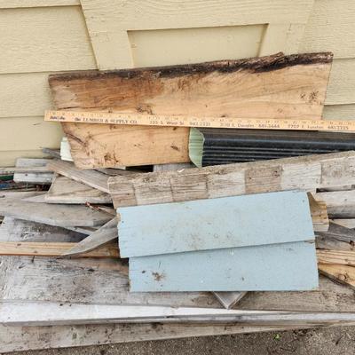 wood/Lumber lot