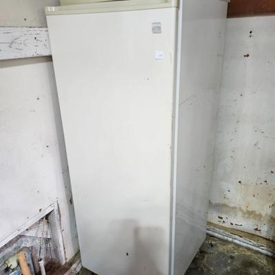 Kenmore stand up Freezer 57 by 22 by 22