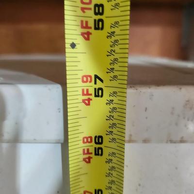 Kenmore stand up Freezer 57 by 22 by 22