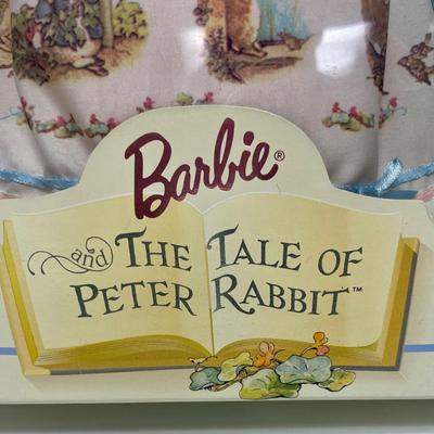Mattel Barbie The Tale of Peter Rabbit NIB