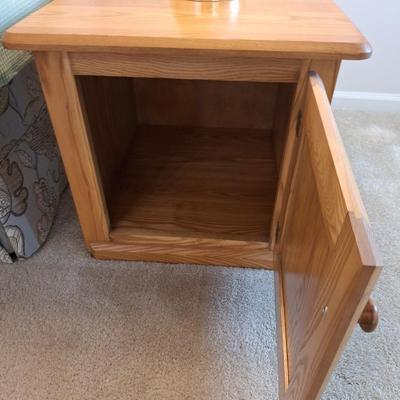 3 amish hand made wooden tables