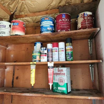 Household improvement lot, paint and equipment