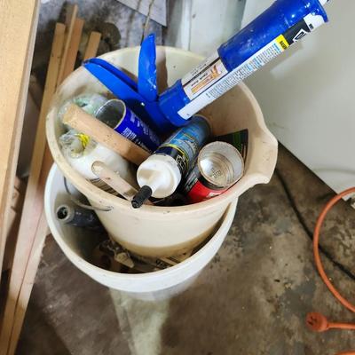 Household improvement lot, paint and equipment