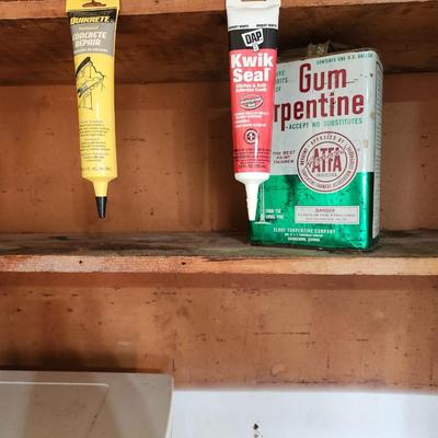Household improvement lot, paint and equipment