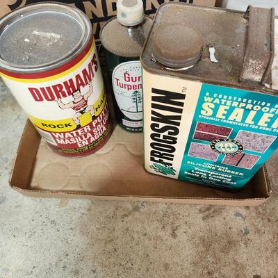 Household improvement lot, paint and equipment