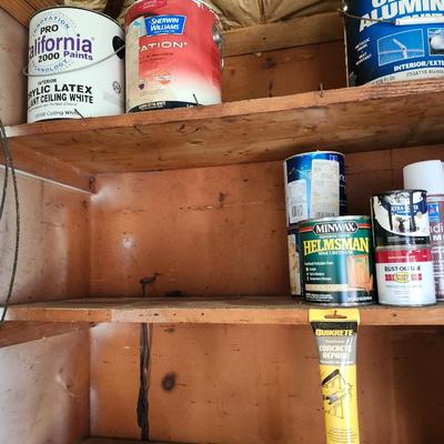 Household improvement lot, paint and equipment