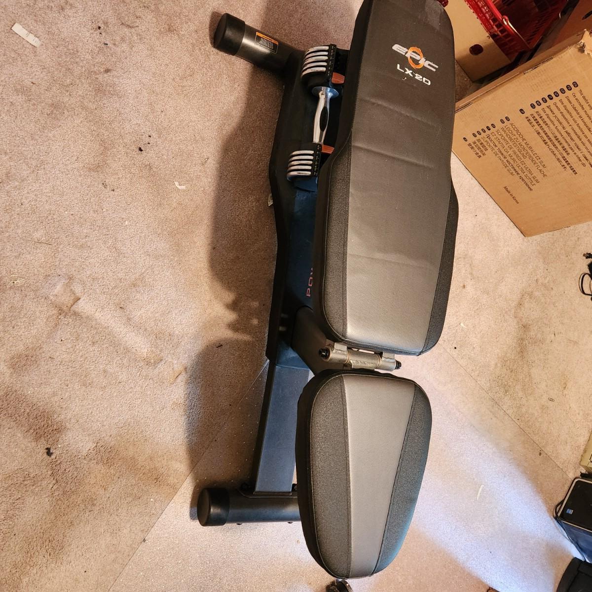 Epic lx 20 workout bench hotsell