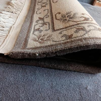 SUPER THICK, ALL WOOL HALL RUG RUNNER