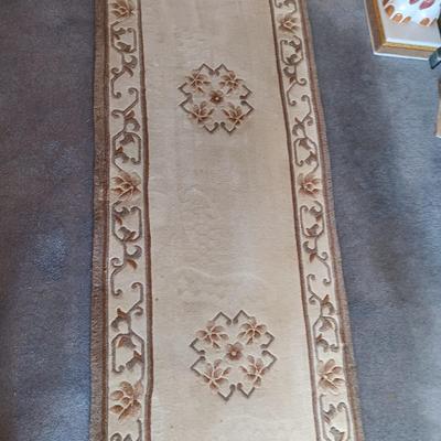 SUPER THICK, ALL WOOL HALL RUG RUNNER