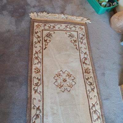 SUPER THICK, ALL WOOL HALL RUG RUNNER