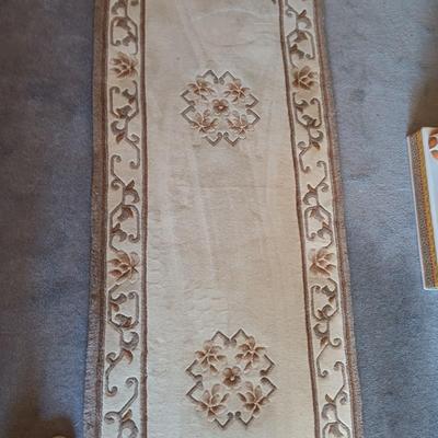 SUPER THICK, ALL WOOL HALL RUG RUNNER