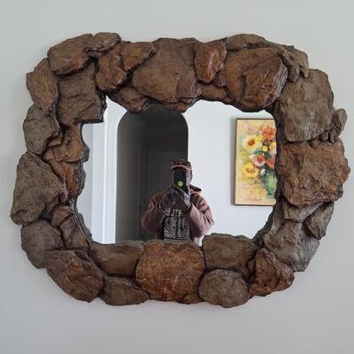 rock mirror
