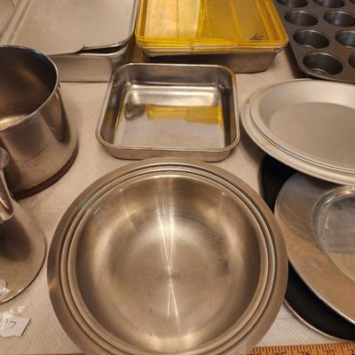 Pots and Pan lot