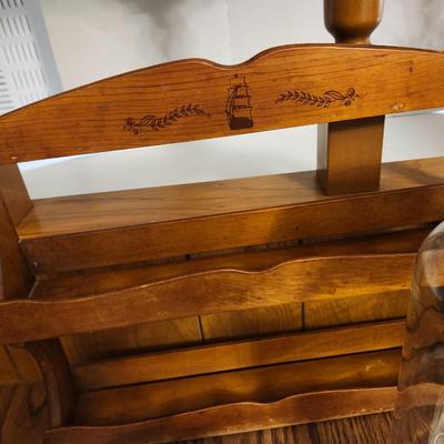 Miscellaneous Kitchen Lot, including wooden hot pads