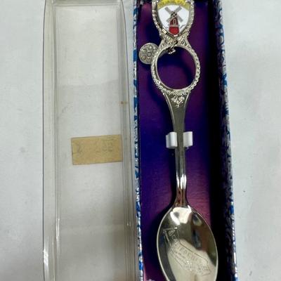 SOLVANG CALIFORNIA Miniature Spoon Collectible
