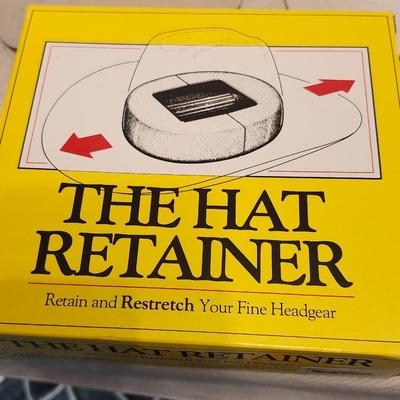 Men's hats, Baseball caps, hat retainer and Country Gentleman