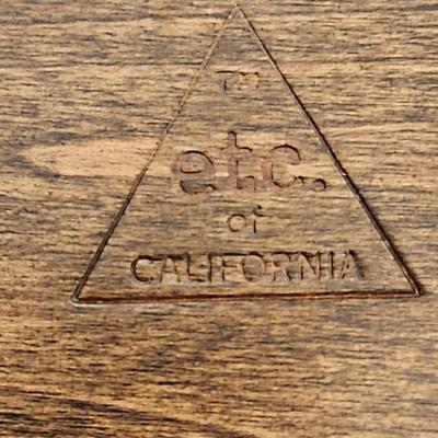 Wooden Jewelry box plus items inside