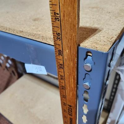 Steel Garage Shelf/Bench