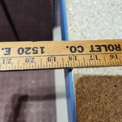 Steel Garage Shelf/Bench