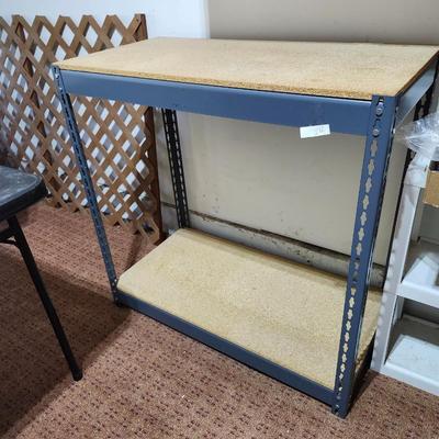 Steel Garage Shelf/Bench