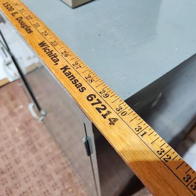 Vintage TOWER Safe Storage File Cabinet and lock box