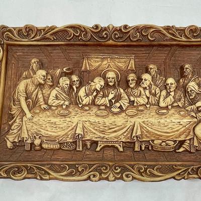 Last Supper Relief
