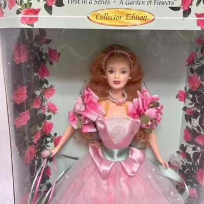 Mattel Rose Barbie Collectors Edition NIB