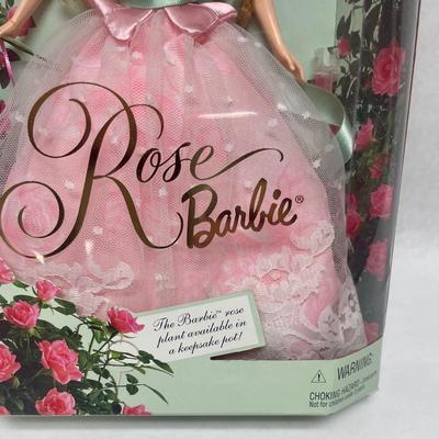 Mattel Rose Barbie Collectors Edition NIB