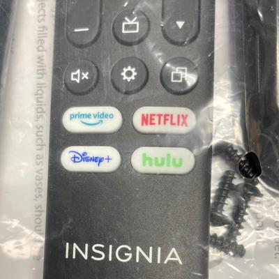 Insignia 39” LED Flat Screen TV NIB