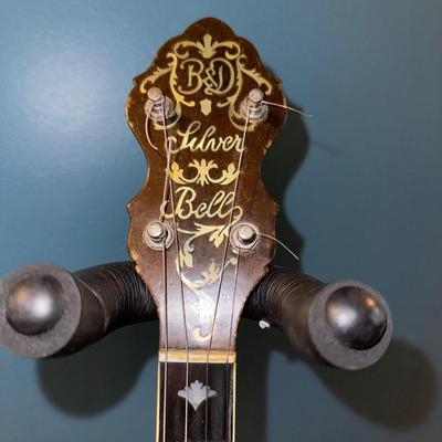 Silverbell- Banjo- Number One #28596