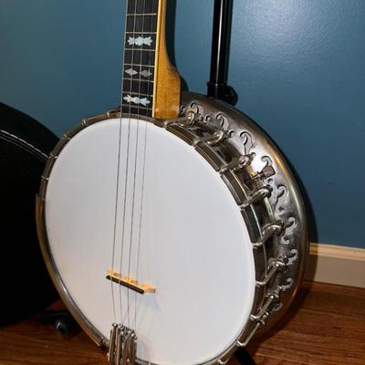Silverbell- Banjo- Number One #28596