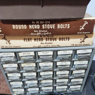 Garage tool lot, home improvement including electric saw and small compressor