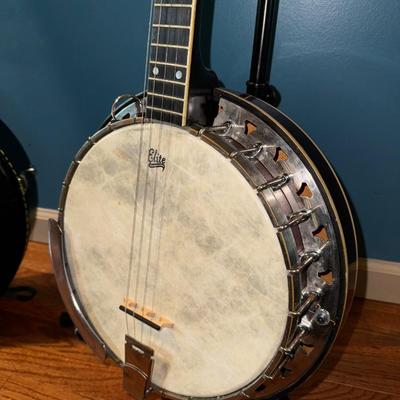 Vega- Banjo- Tenor #8-125668- 4-string
