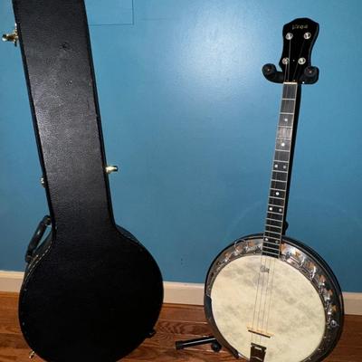 Vega- Banjo- Tenor #8-125668- 4-string