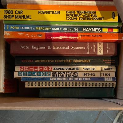 CAR REPAIR MANUALS