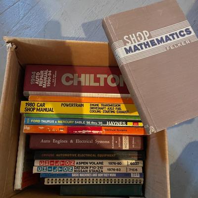 CAR REPAIR MANUALS