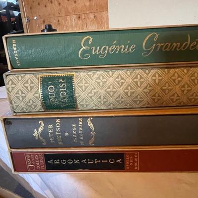 A COLLECTION OF VINTAGE BOOKS