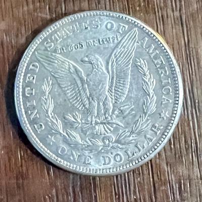 1921 Morgan Silver Dollar