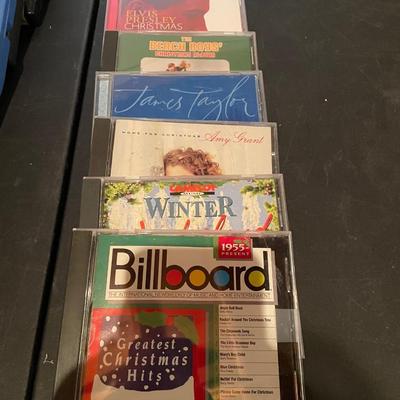 MUSIC ON CD’S. & 8 TRACK TAPES