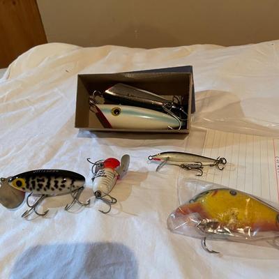 FISHING LURES