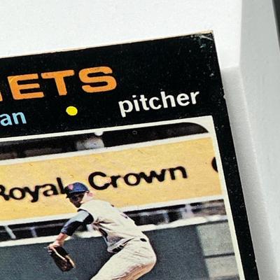 LOT 8: Nolan Ryan 1971 Topps Baseball Card