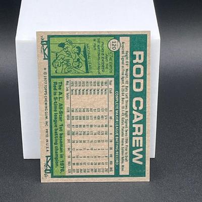 LOT 33: 1977 Topps Baseball Cards -Mile Schmidt, Johnny Bench, Steve Carlton and More