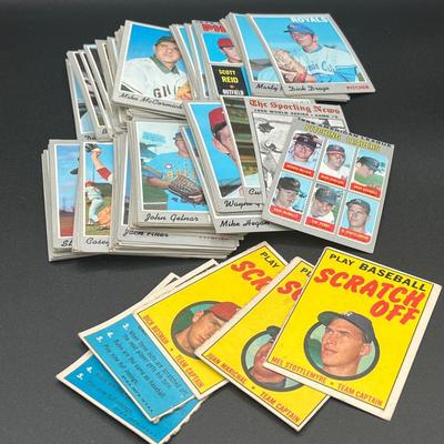 LOT 42: Set Builder Topps 1970 Baseball Cards