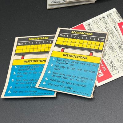LOT 42: Set Builder Topps 1970 Baseball Cards